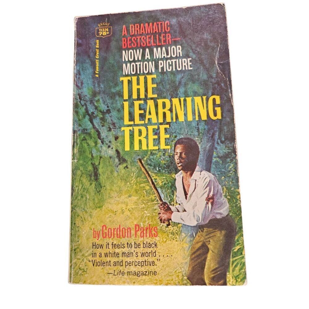 The learning tree by Gordon Parks - fawcett crest book 44901326075